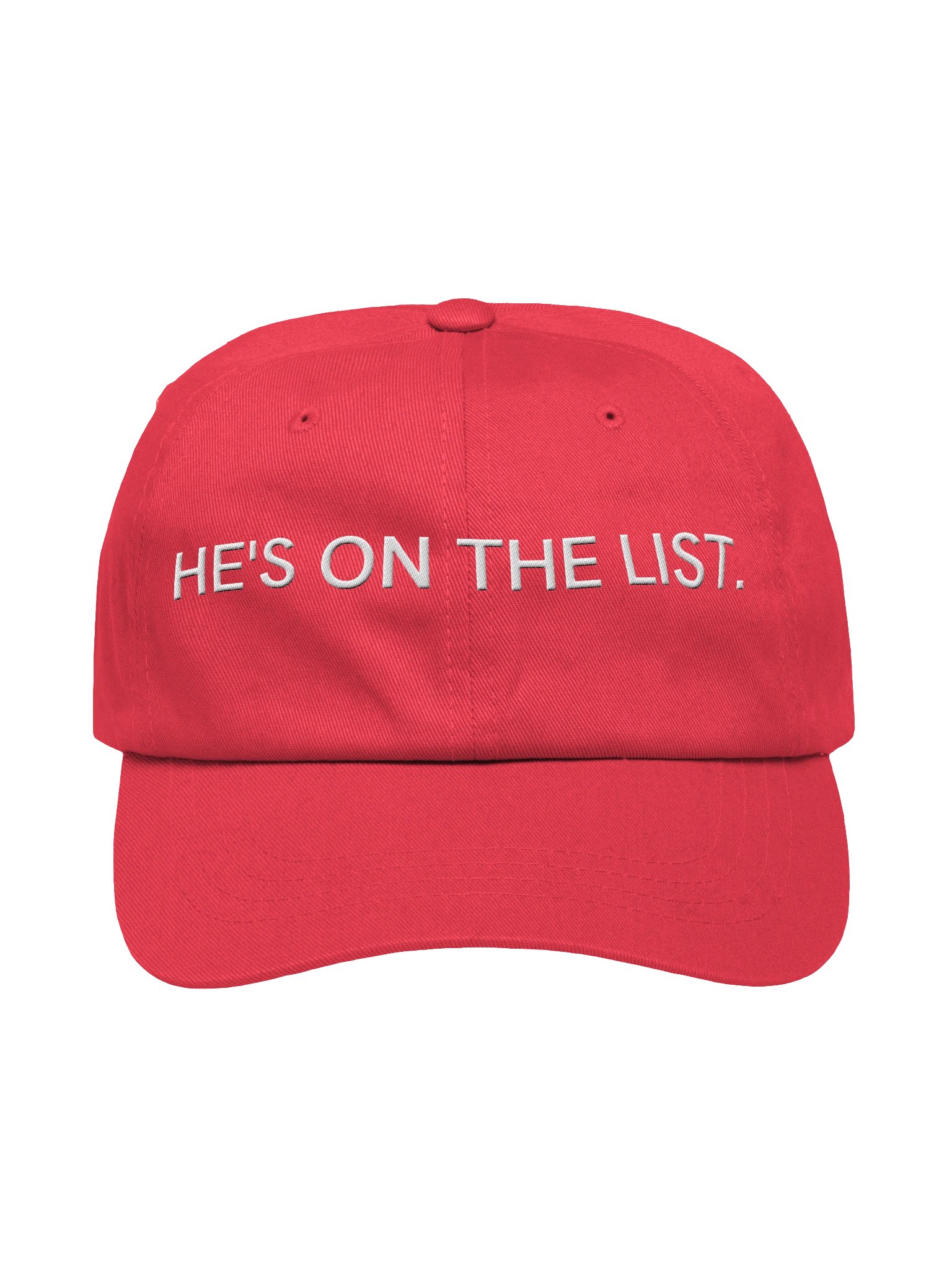 On The List Hat product image (1)
