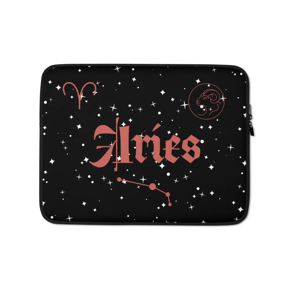 Celestial Aries Laptop Sleeve product image (1)