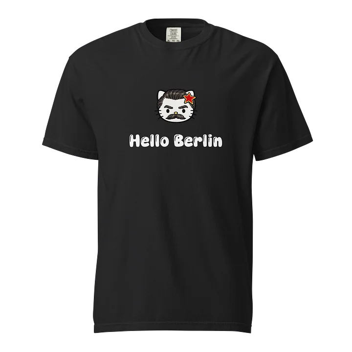 Hello Berlin shirt product image (1)