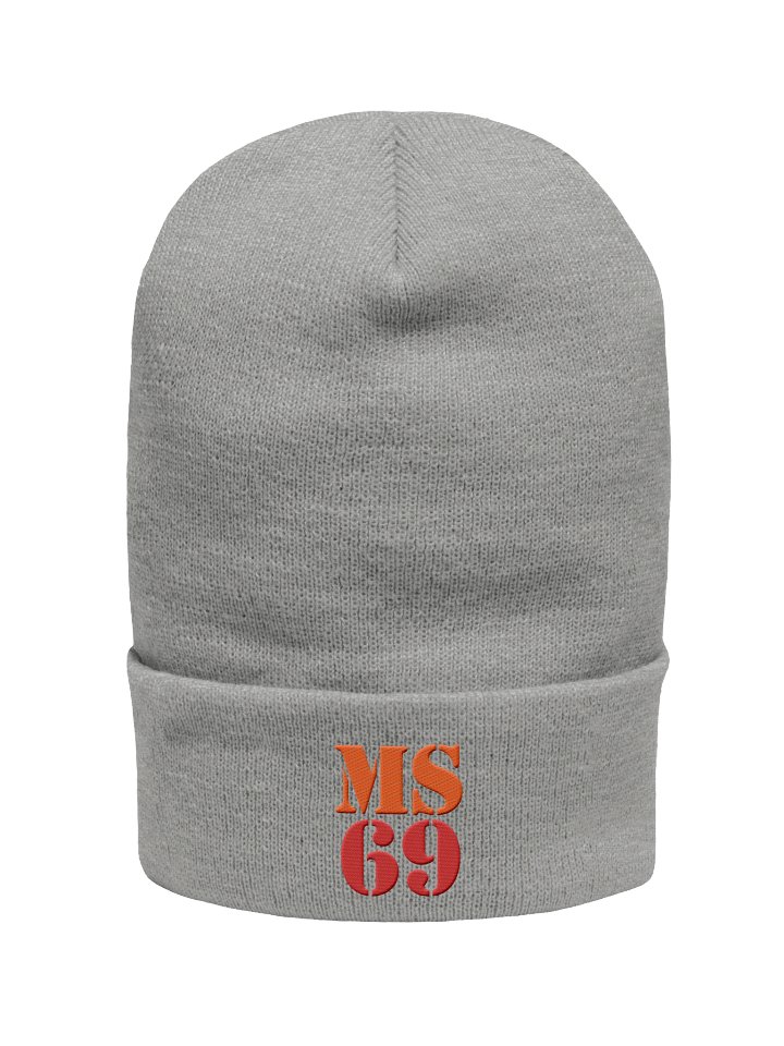 MS69 - Beanie Orange/Red product image (1)