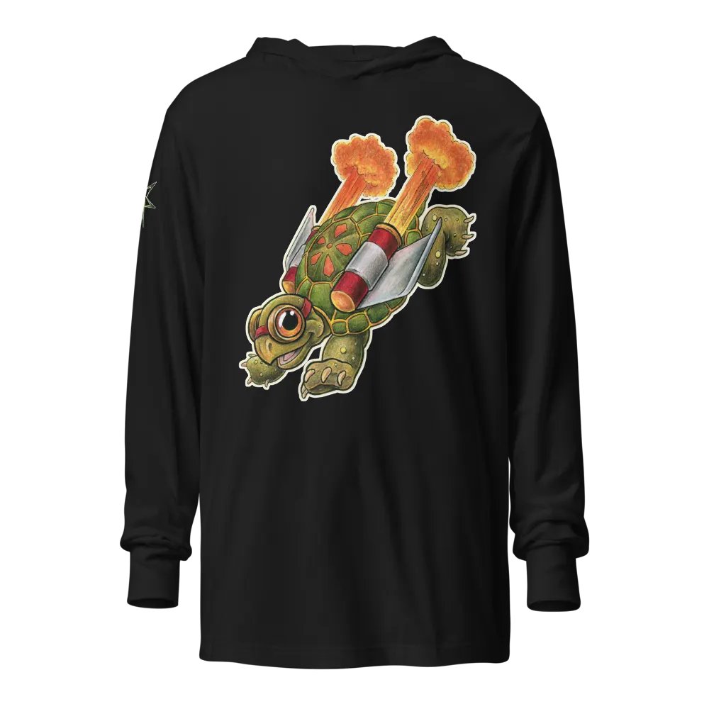 Jetpack Tortoise - SFA Tee Hoodie product image (1)