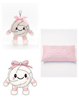 Volley Dolly Room & Bag Set