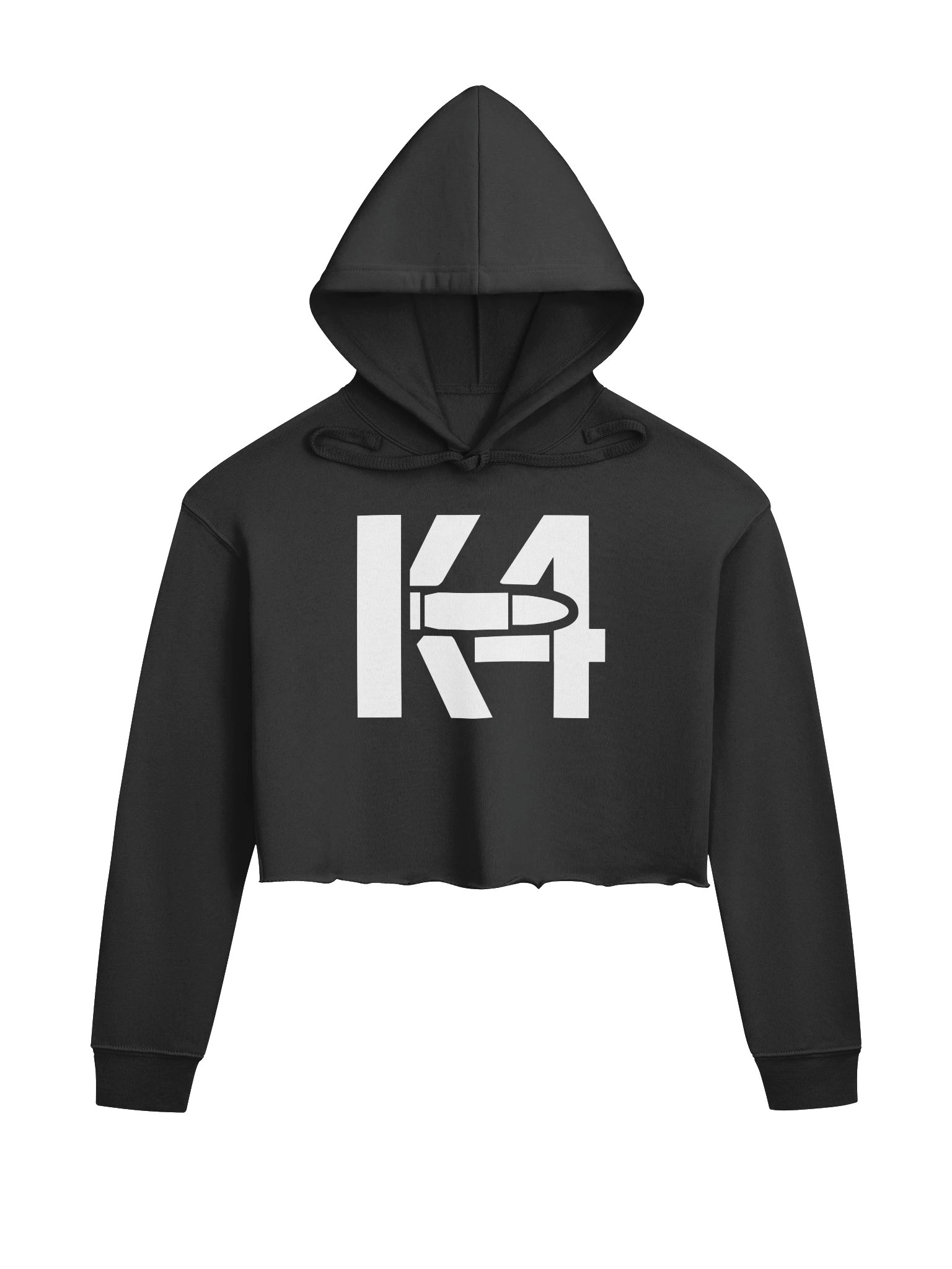 Women's K4 Fleece Crop Hoodie product image (1)