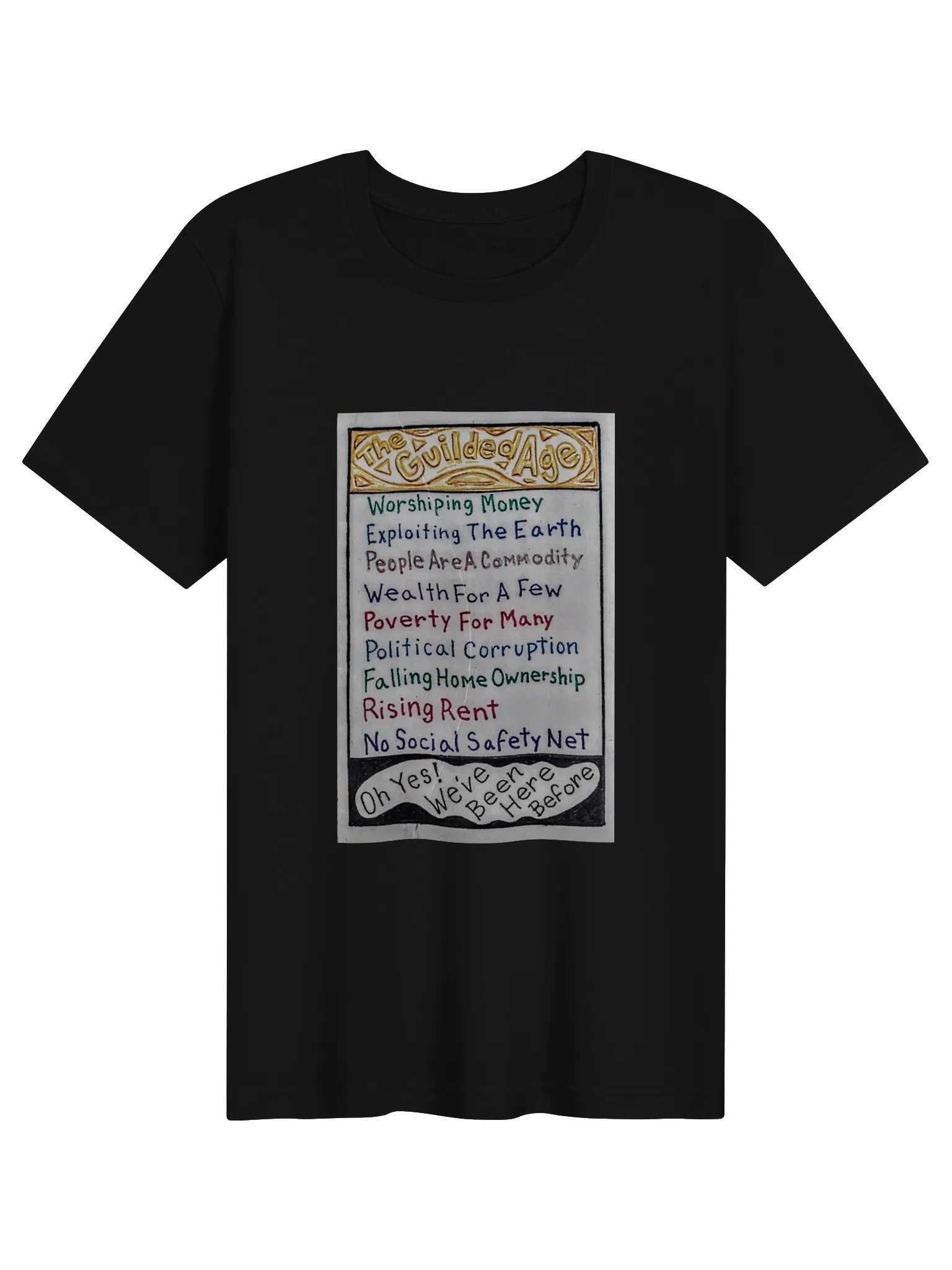 Out Of The Haze Tee product image (1)