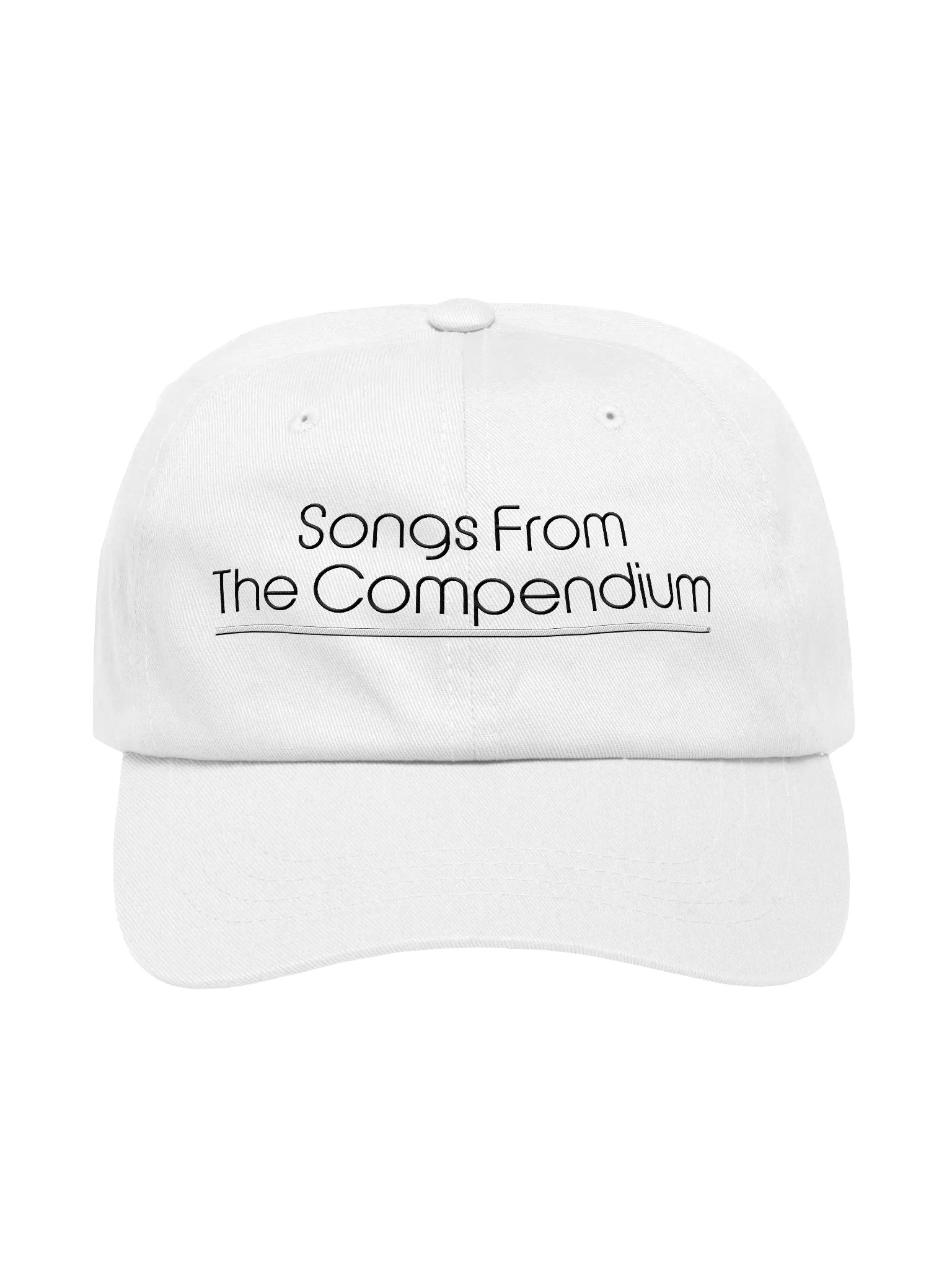 "Songs From The Compendium" Dad Hat product image (1)