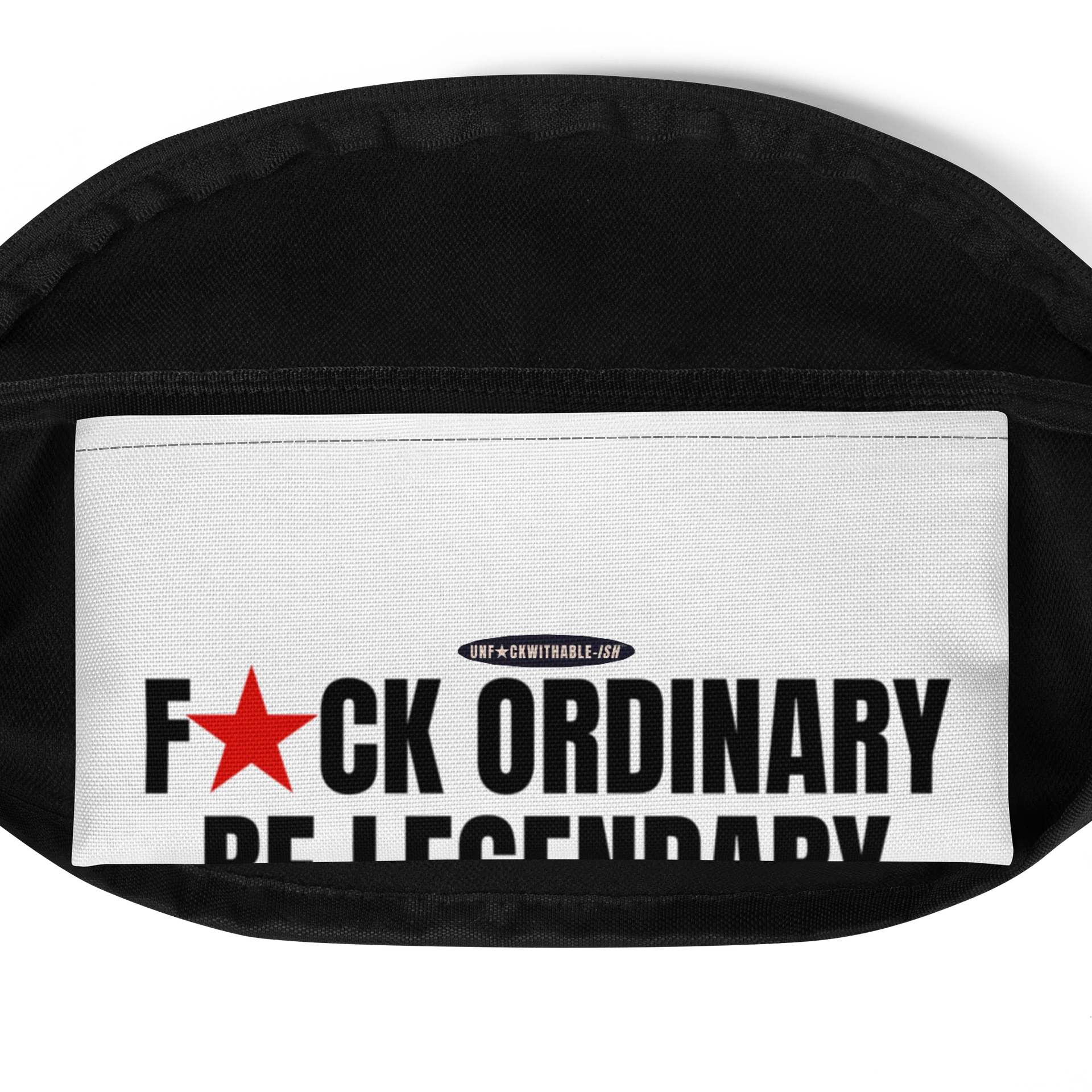 UNF★CKWITHABLE-ISH™ All White Large Fanny product image (5)
