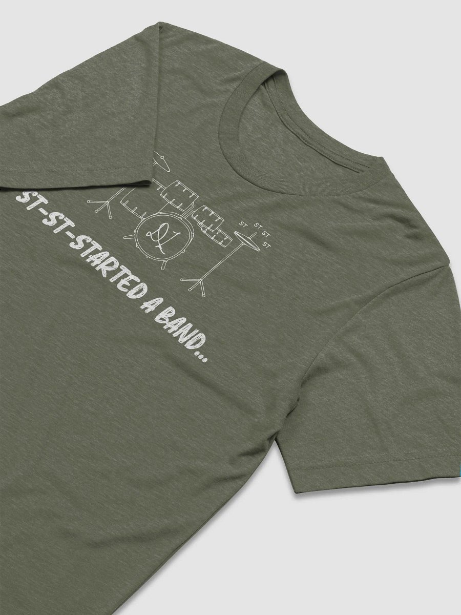 St-St-Started A Band T-Shirt (White) product image (11)