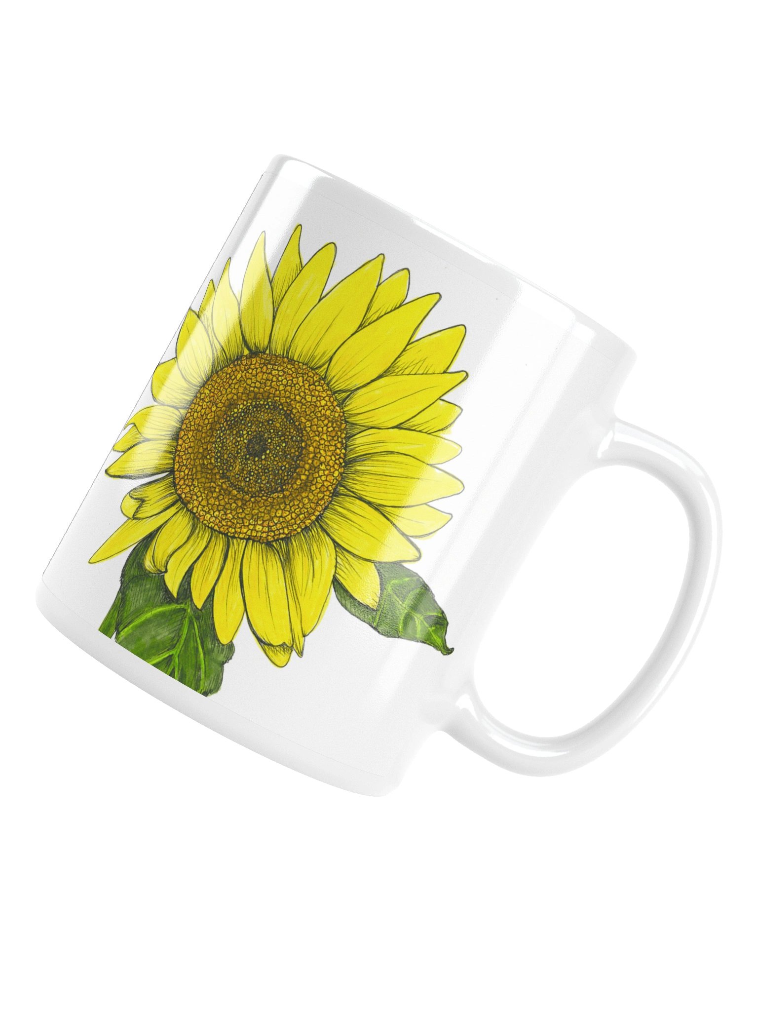 Sunflower Power Mug product image (5)