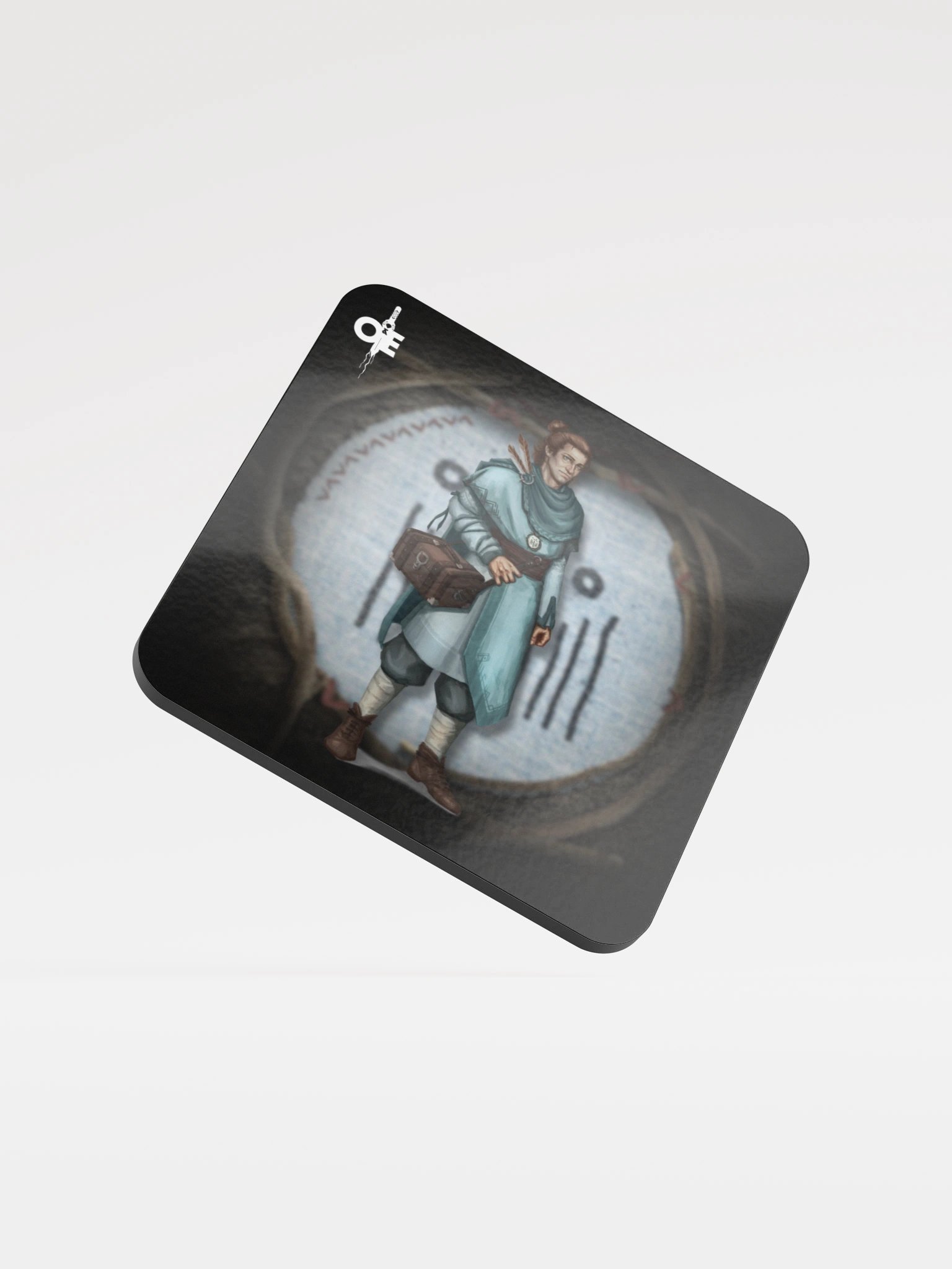 Oaths & Empires Mug Coaster - Solus product image (1)