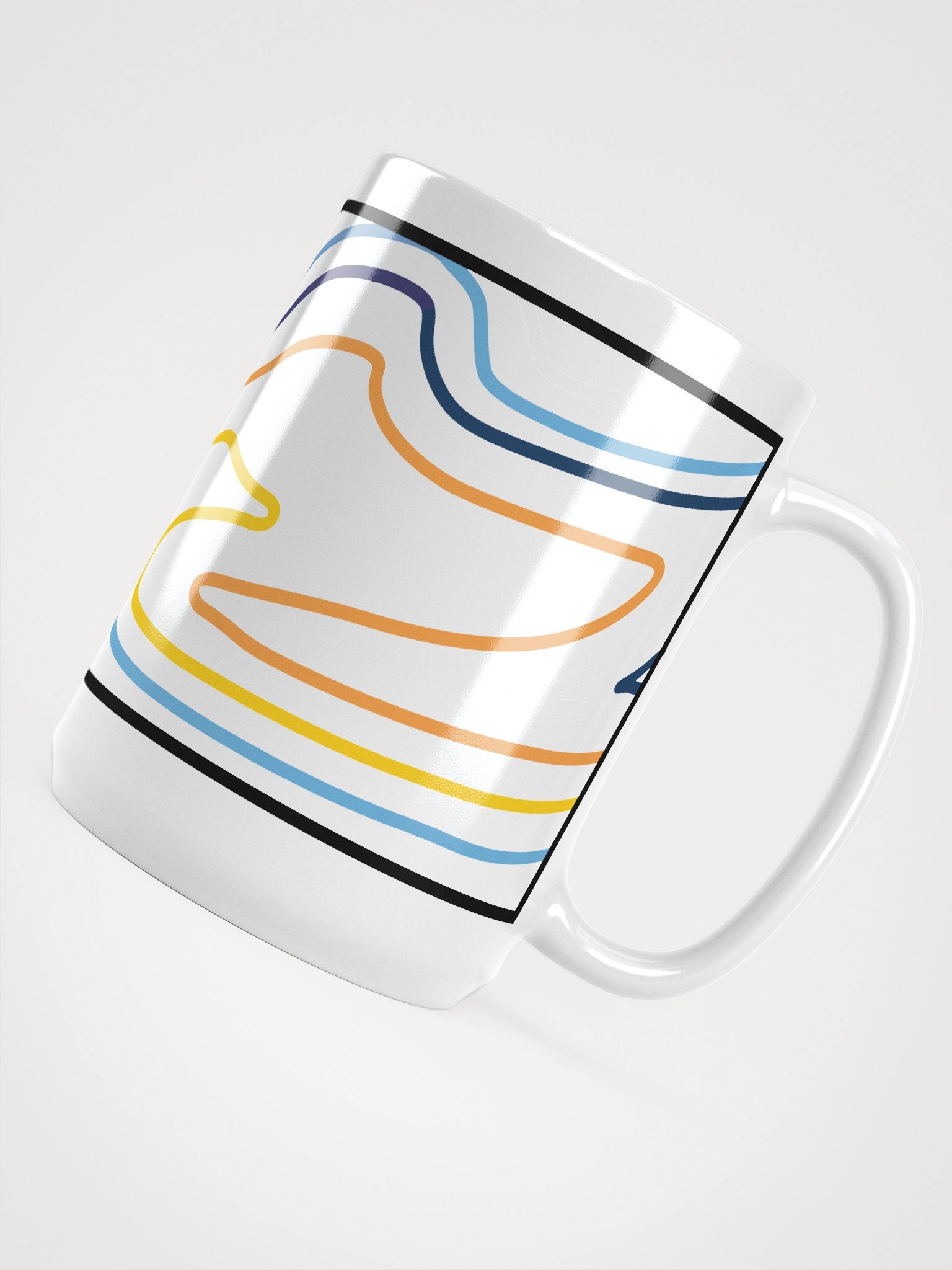 Topographic Pride- aroace mug product image (5)