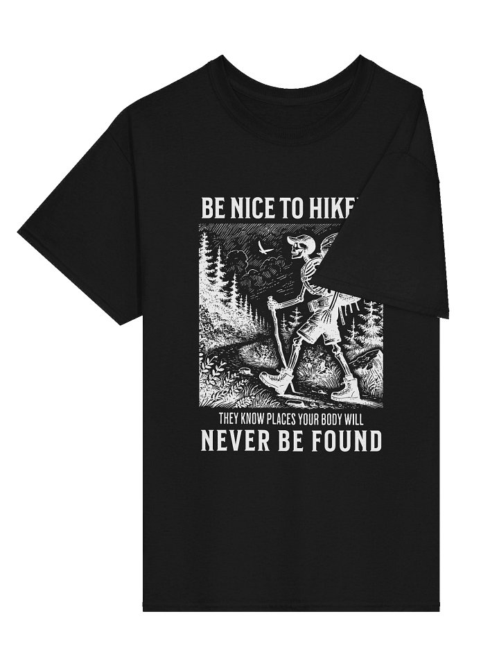 Be Nice to Hikers: Heavyweight T-Shirt product image (2)