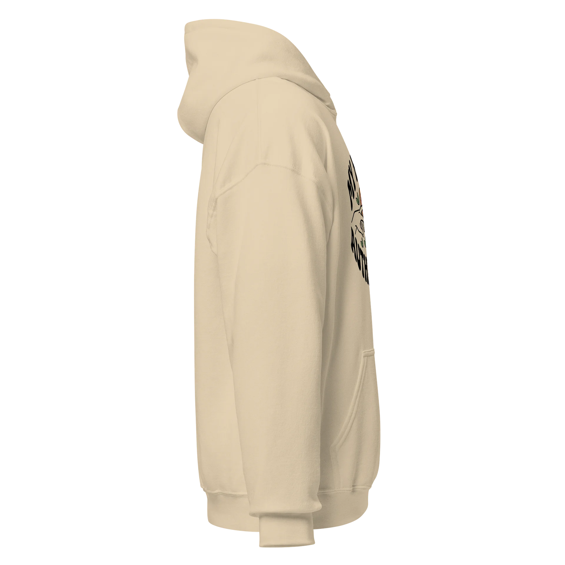 “My Kink Is Authenticity” Sand Classic Unisex Hoodie product image (4)
