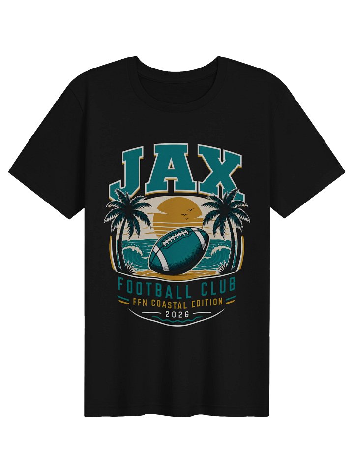 JAX - 2026 LIMITED COASTAL EDITION Tee product image (1)