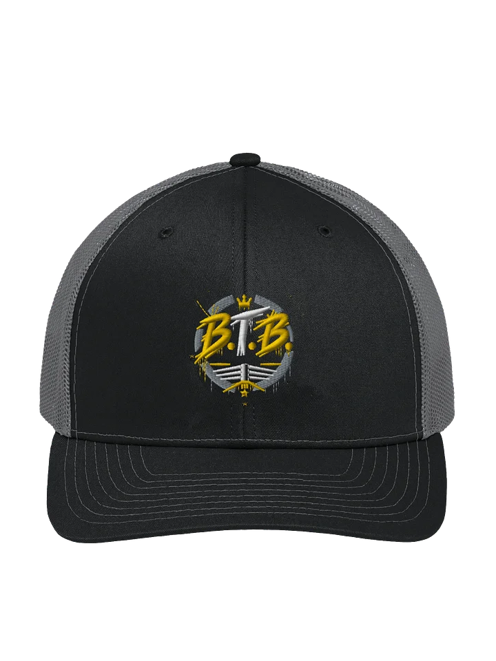 BTB Better Through Boxing Trucker Hat product image (1)