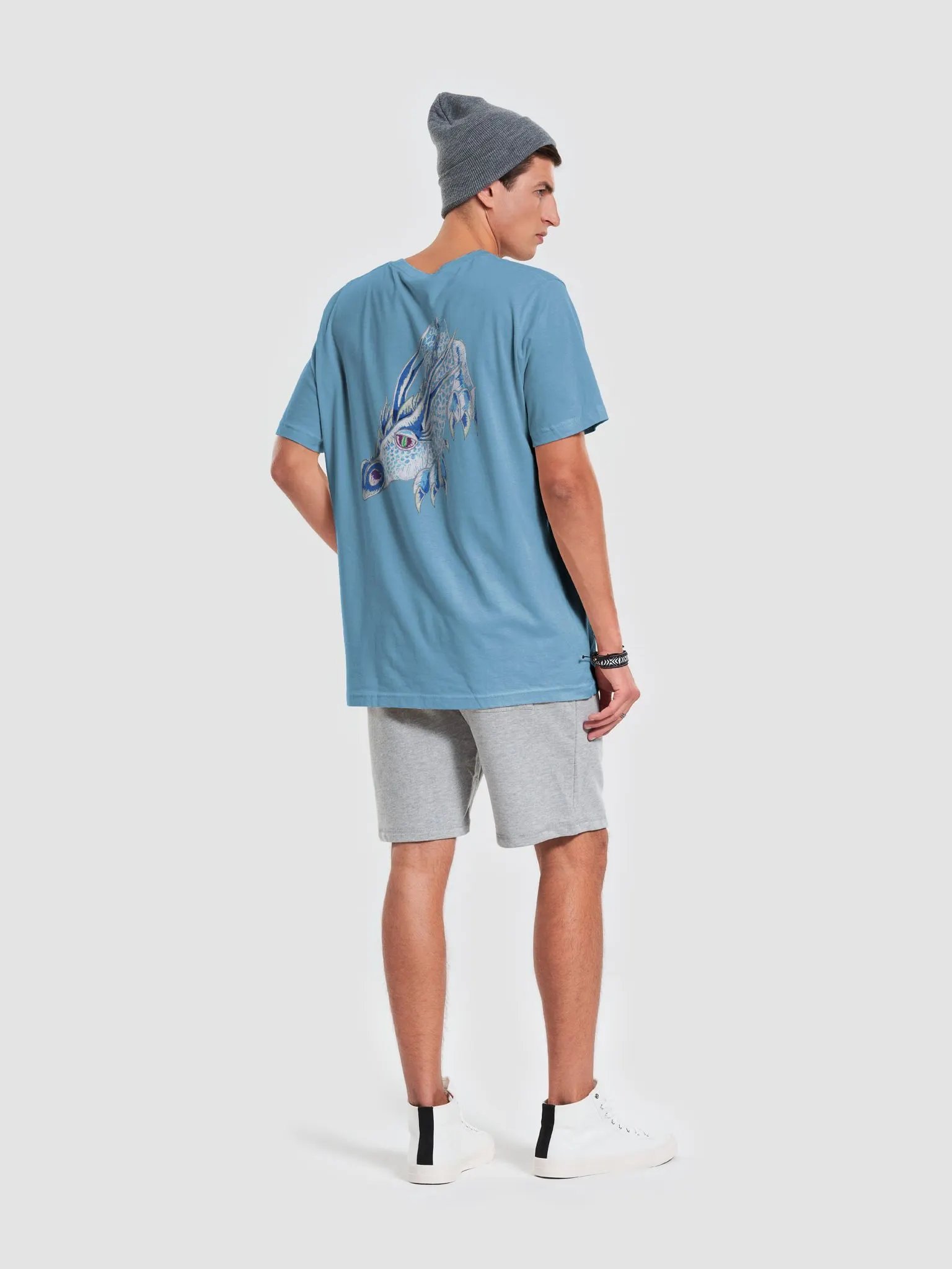 Ice dragon t shirt product image (49)
