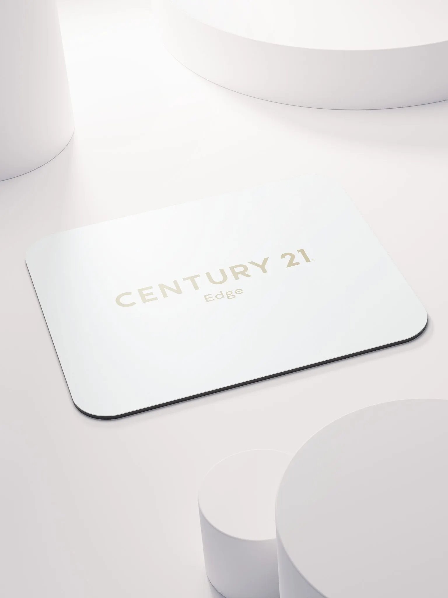 Mousepad - White with Gold Wordmark product image (4)