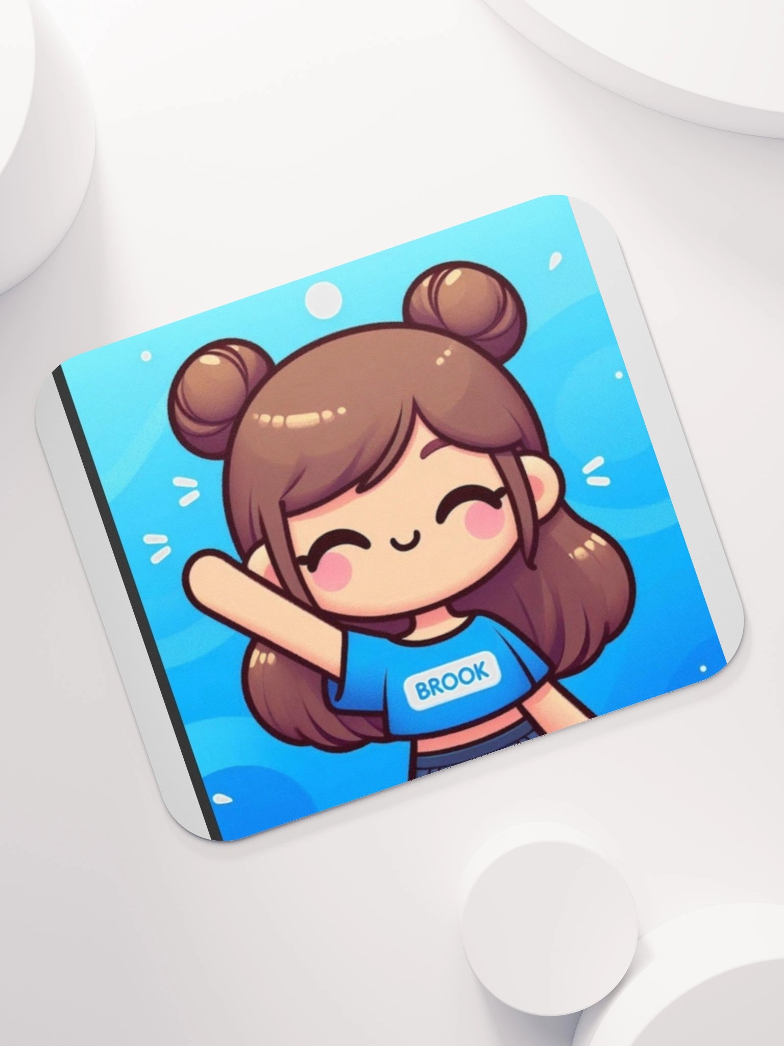 Brook Waving Anime Mouse Pad product image (7)