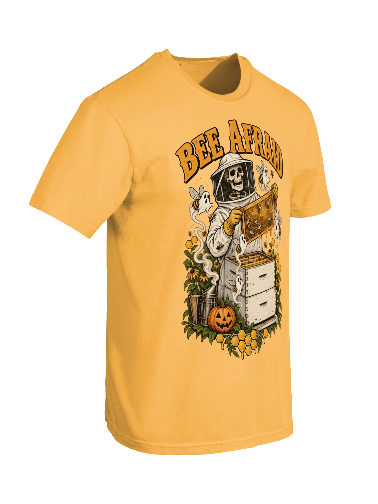 Bee Afraid | Halloween Beekeeper Shirt product image (10)