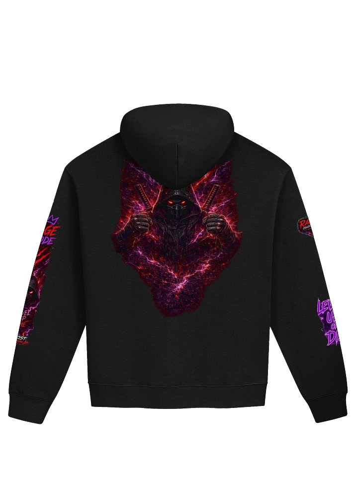 Rage Fuels Me Hoodie - RAGE COLLECTION product image (2)
