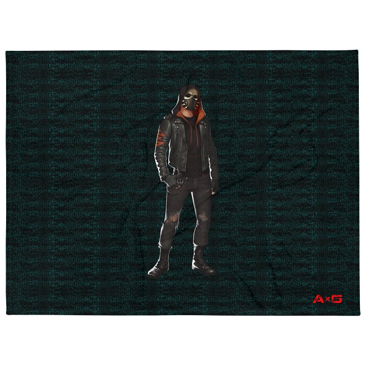 AxG Mascot Throw Blanket product image (1)