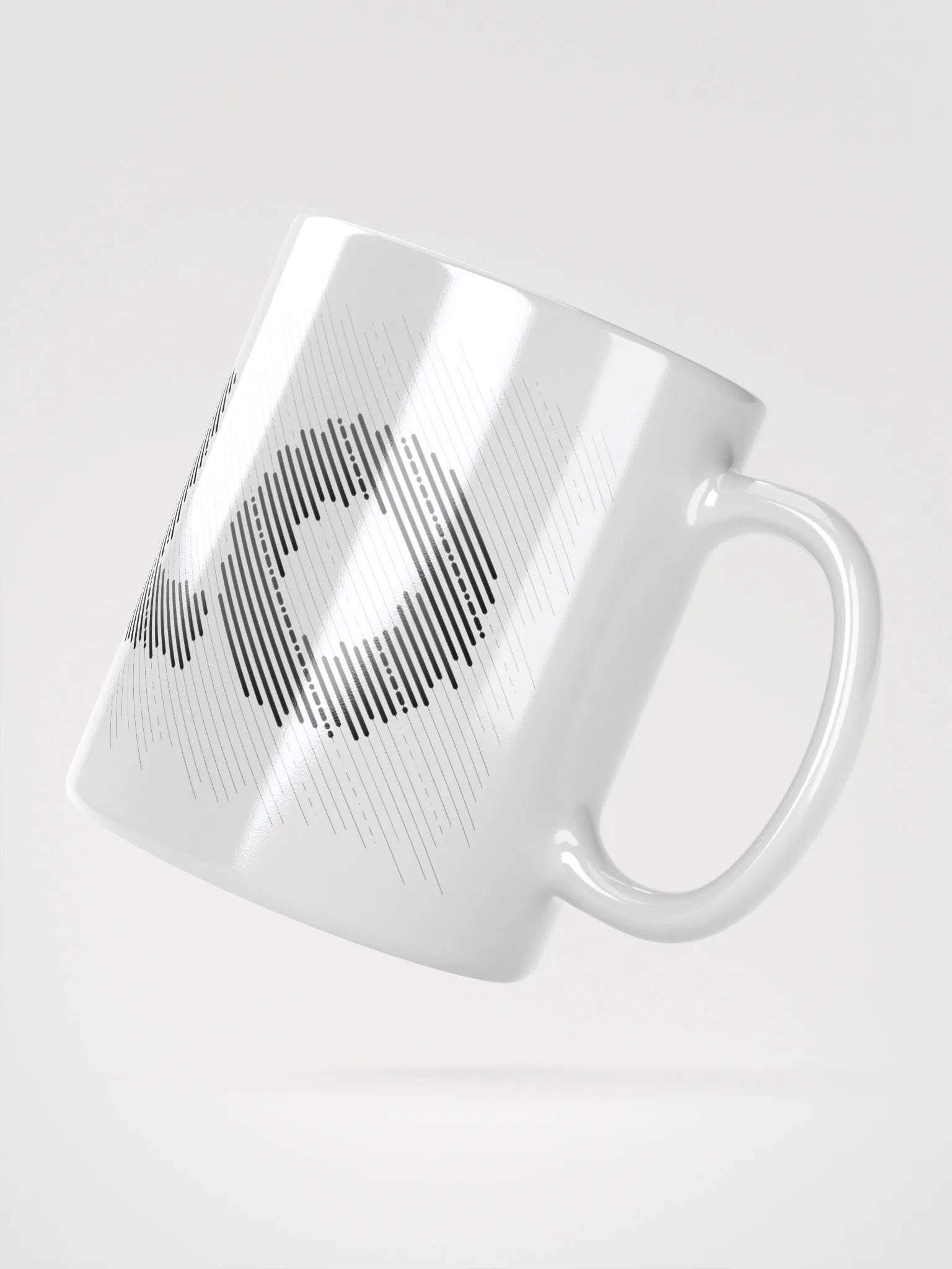 "Hello" White Mug product image (3)