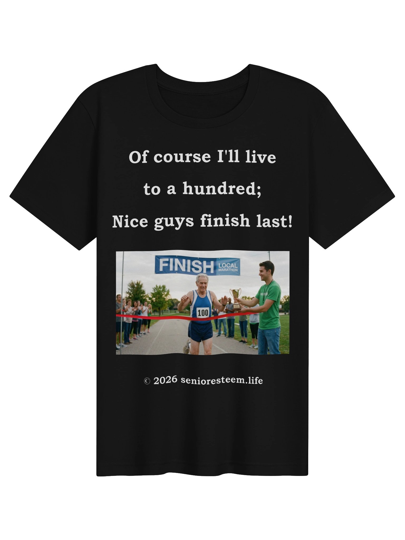 Nice Guys Finish Last Dark-Colored T-Shirt product image (1)