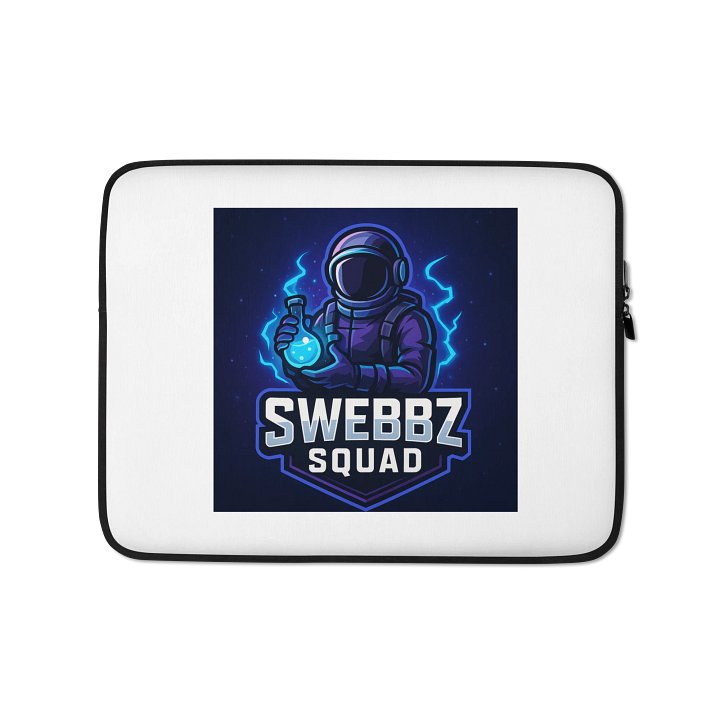 Squad Up Laptop Case product image (1)