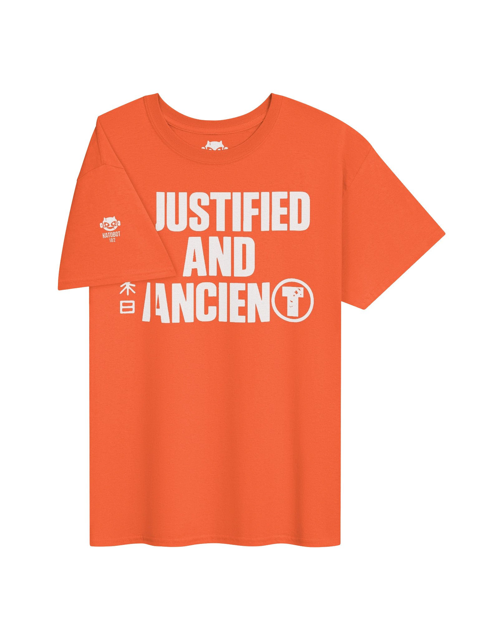 Justified and Ancient Unisex Heavyweight Tee product image (26)