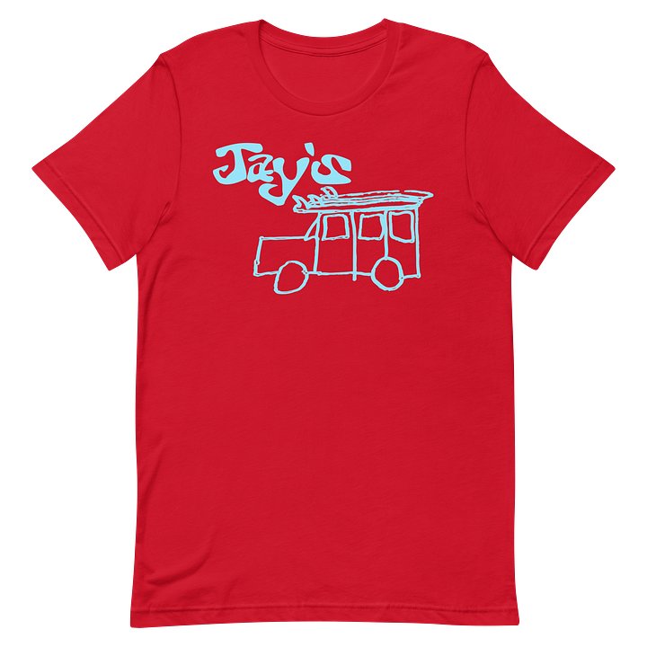 Jay’s Red Shirt product image (2)