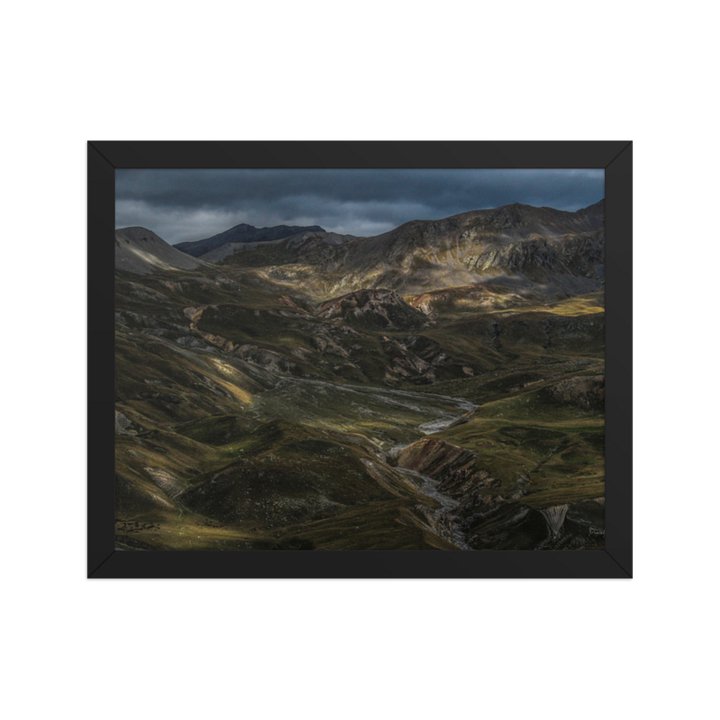 Print Fine Art – Limited Edition – Col de la Bonette - Alpine Majesty - France product image (2)