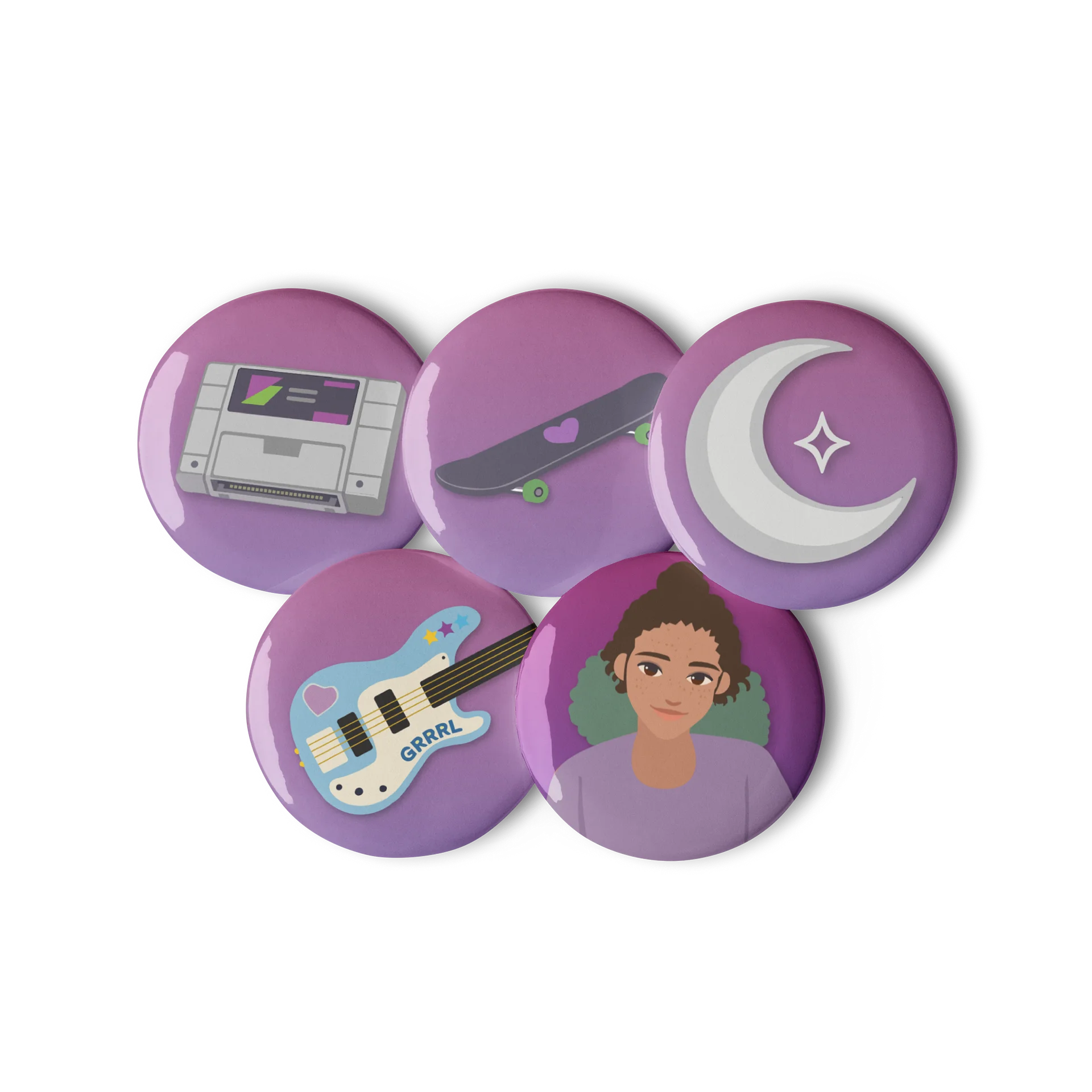 Autumn Lockhart - Character Button Set product image (1)