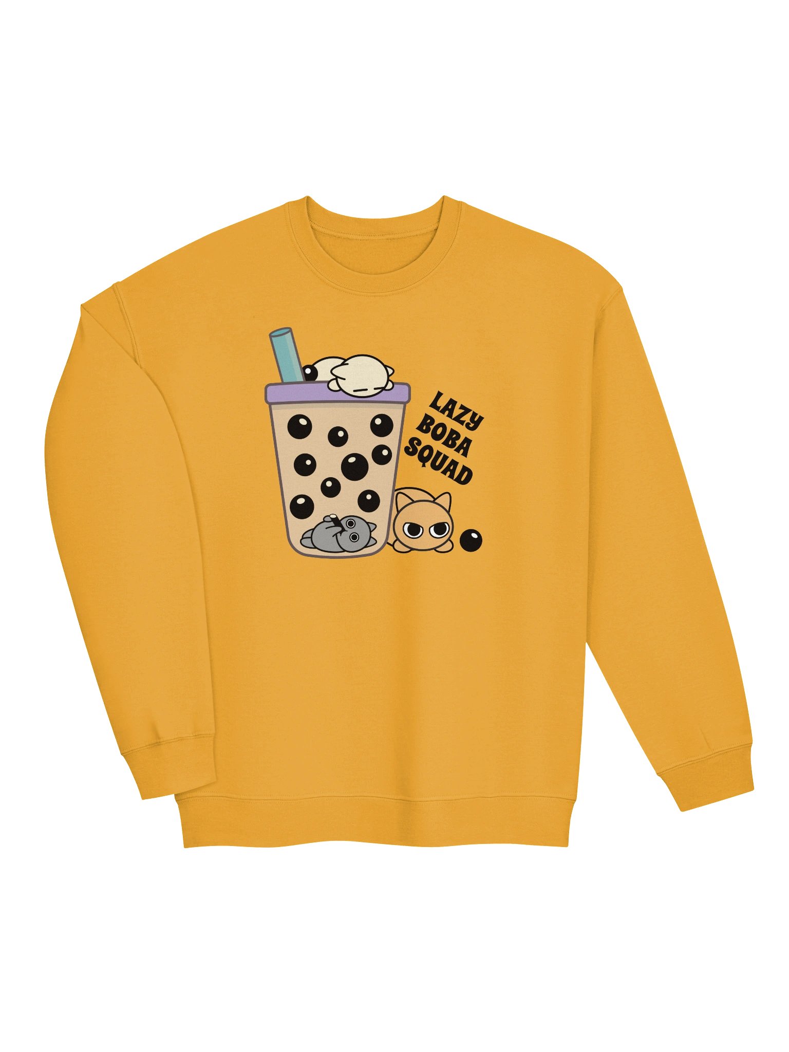 Boba Cat - Unisex Adult Sweatshirt product image (31)