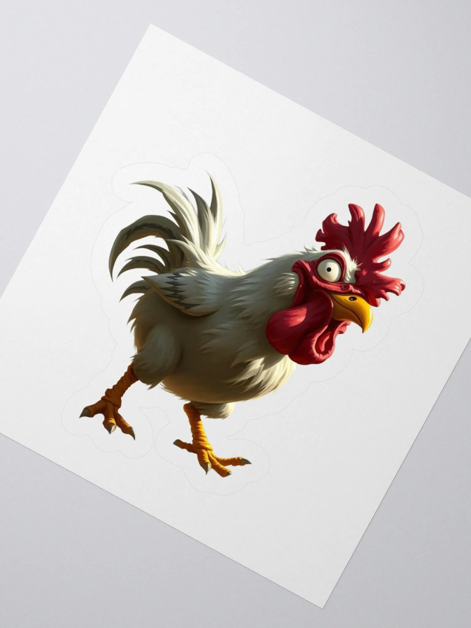 Chickenz Kiss Cut Stickers product image (6)