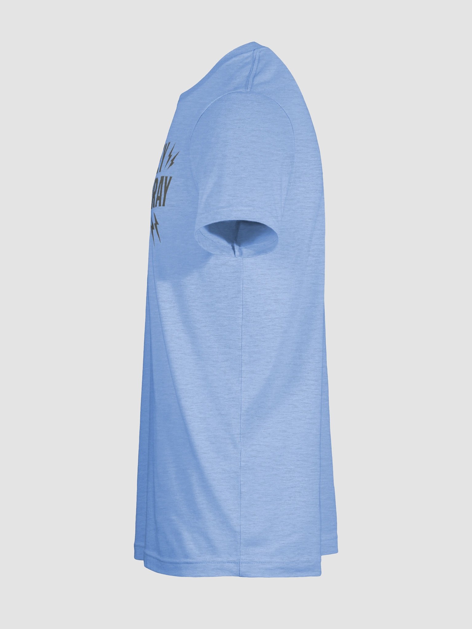 Davey Deathray Slasher Logo Tee Silver product image (11)