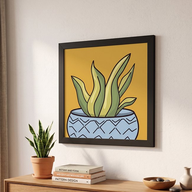 Aloe Vera Sunny Succulent Collection