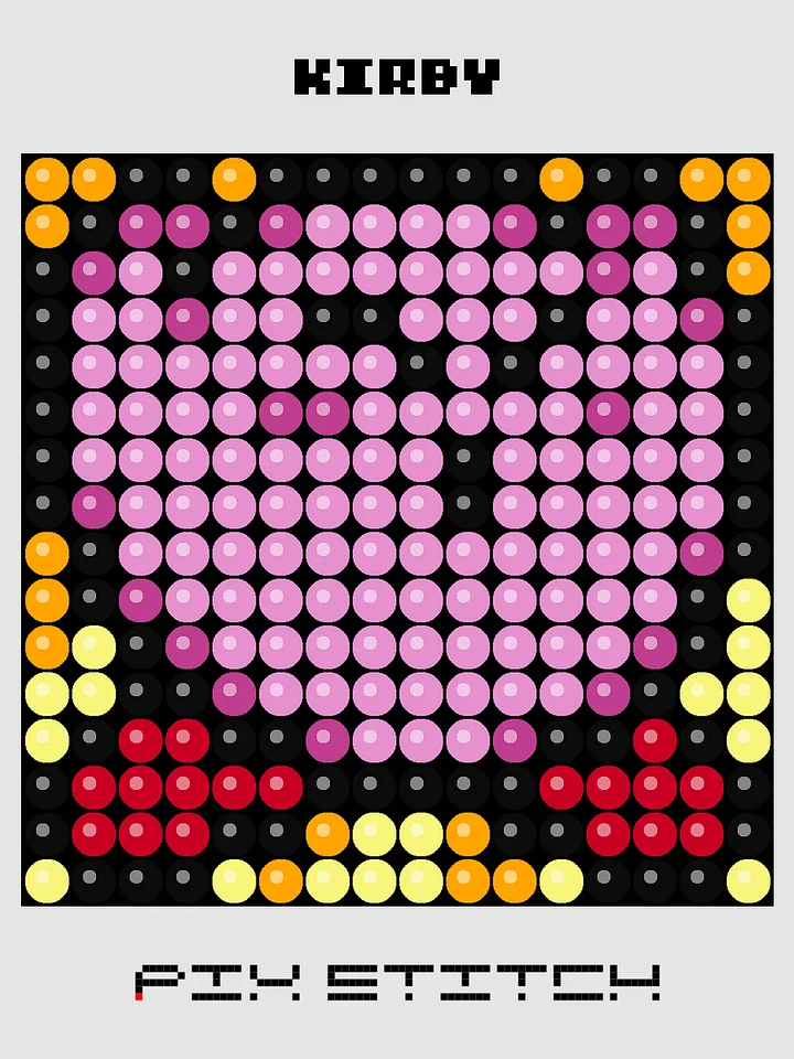 Kirby Pixel Art product image (1)