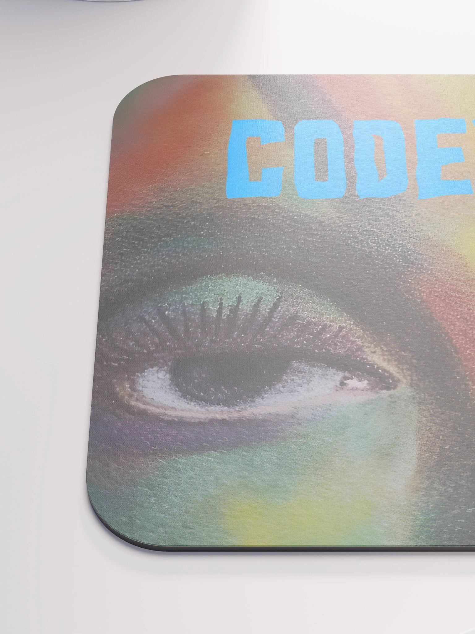 Abstract Face Mouse Pad product image (6)