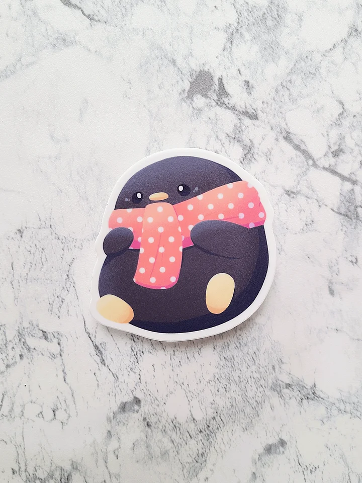 Cozy Baby Penguin Sticker product image (1)