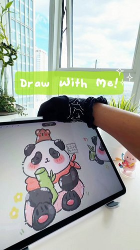 Come draw this adorable Pand with me! 🐼🎋

In this step-by-step digital drawing tutorial, I’ll show you how to create the cute...