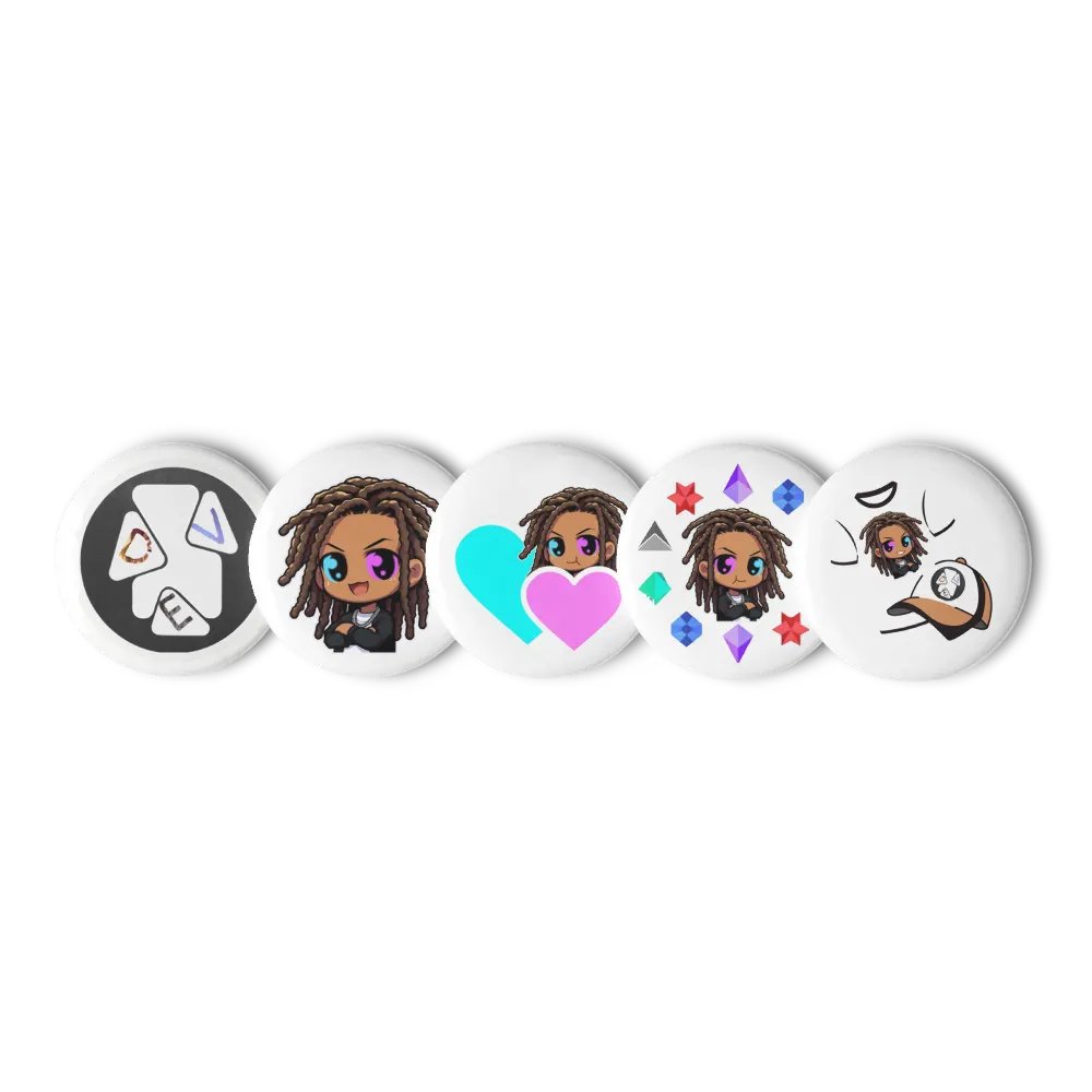 DeVii13WasTaken ahh Designed Pins product image (1)