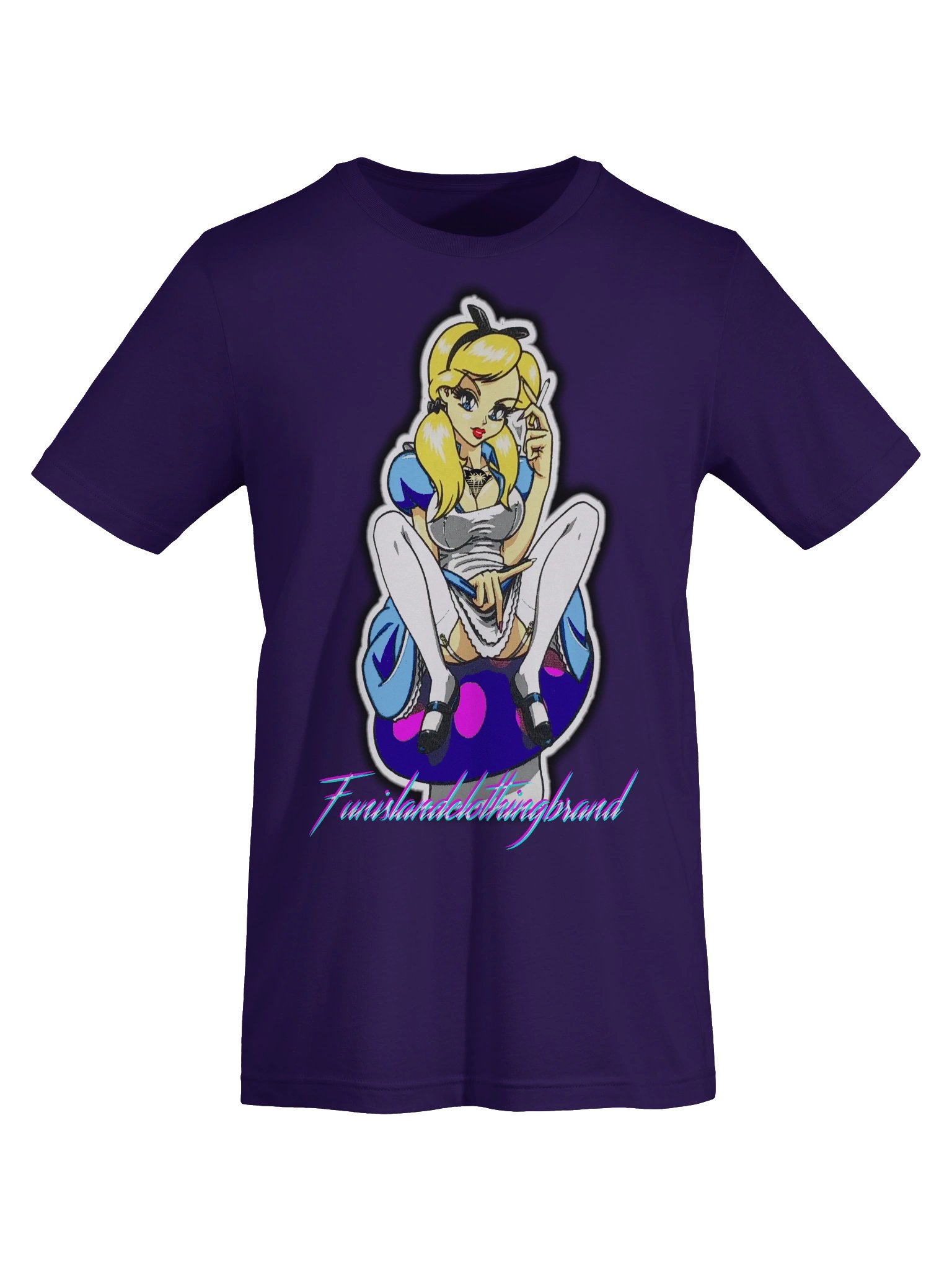 ALICE WONDERLAND HOOKUPS SHIRT product image (6)