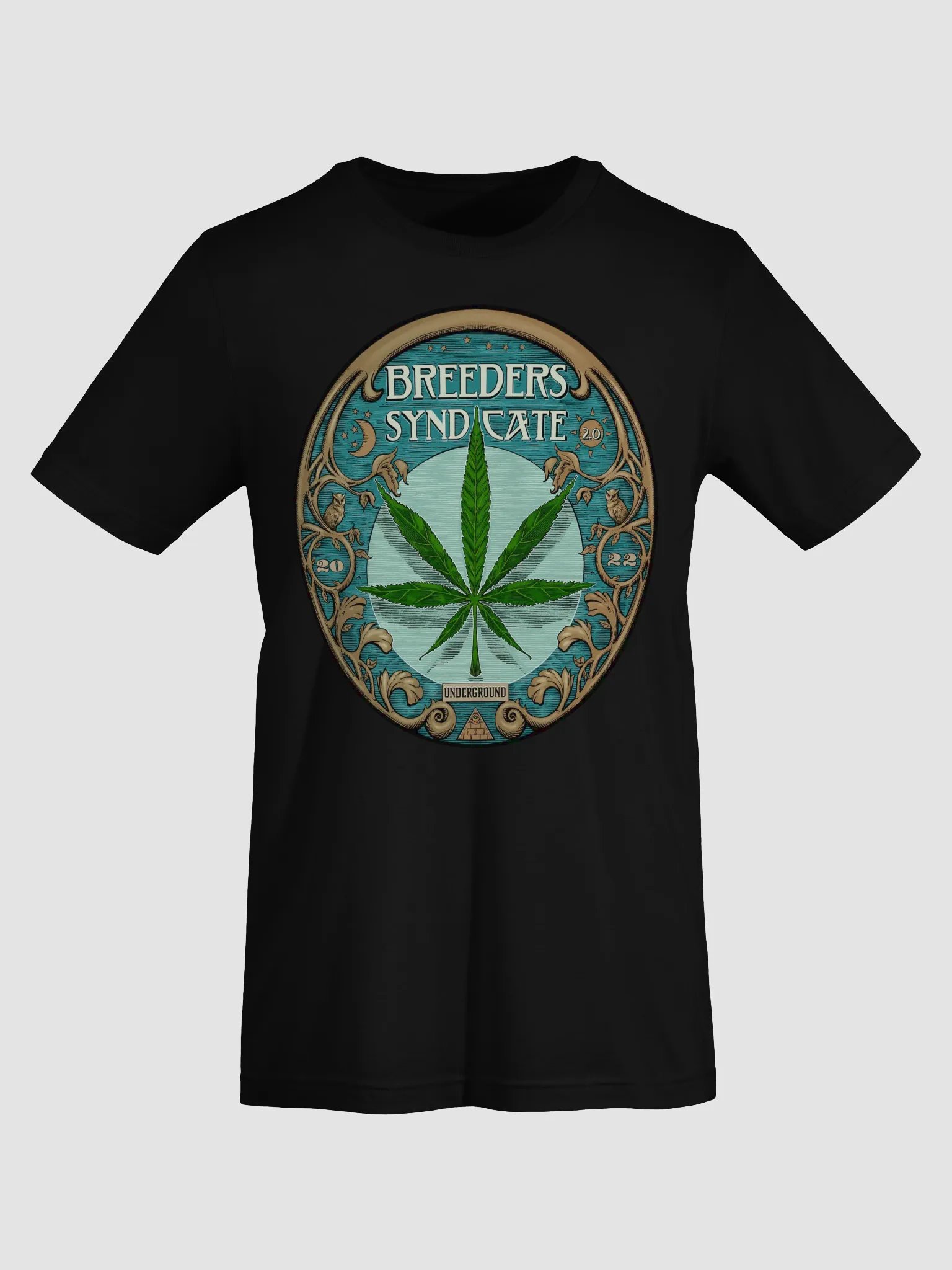Breeders Syndicate Podcast Blue Logo Soft Tee Shirt product image (7)
