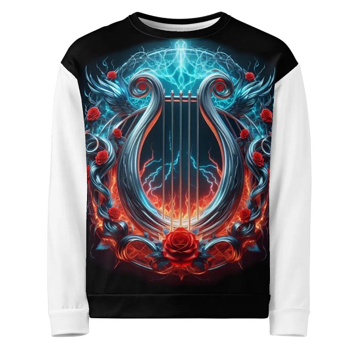 Electrifying Silver Harp - Unisex Sweatshirt #19 product image (1)