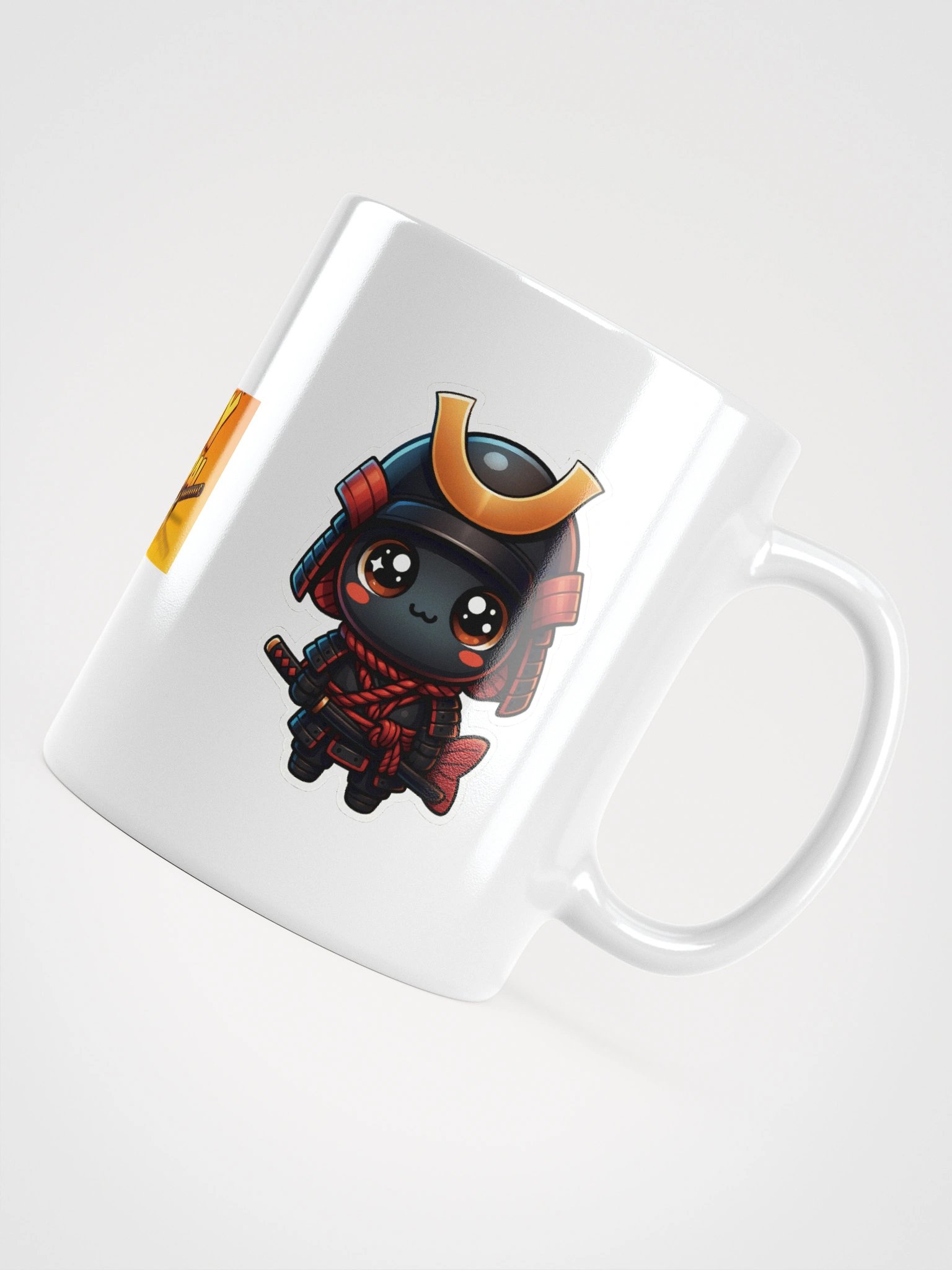 Black Samurai Fishy Mug product image (12)