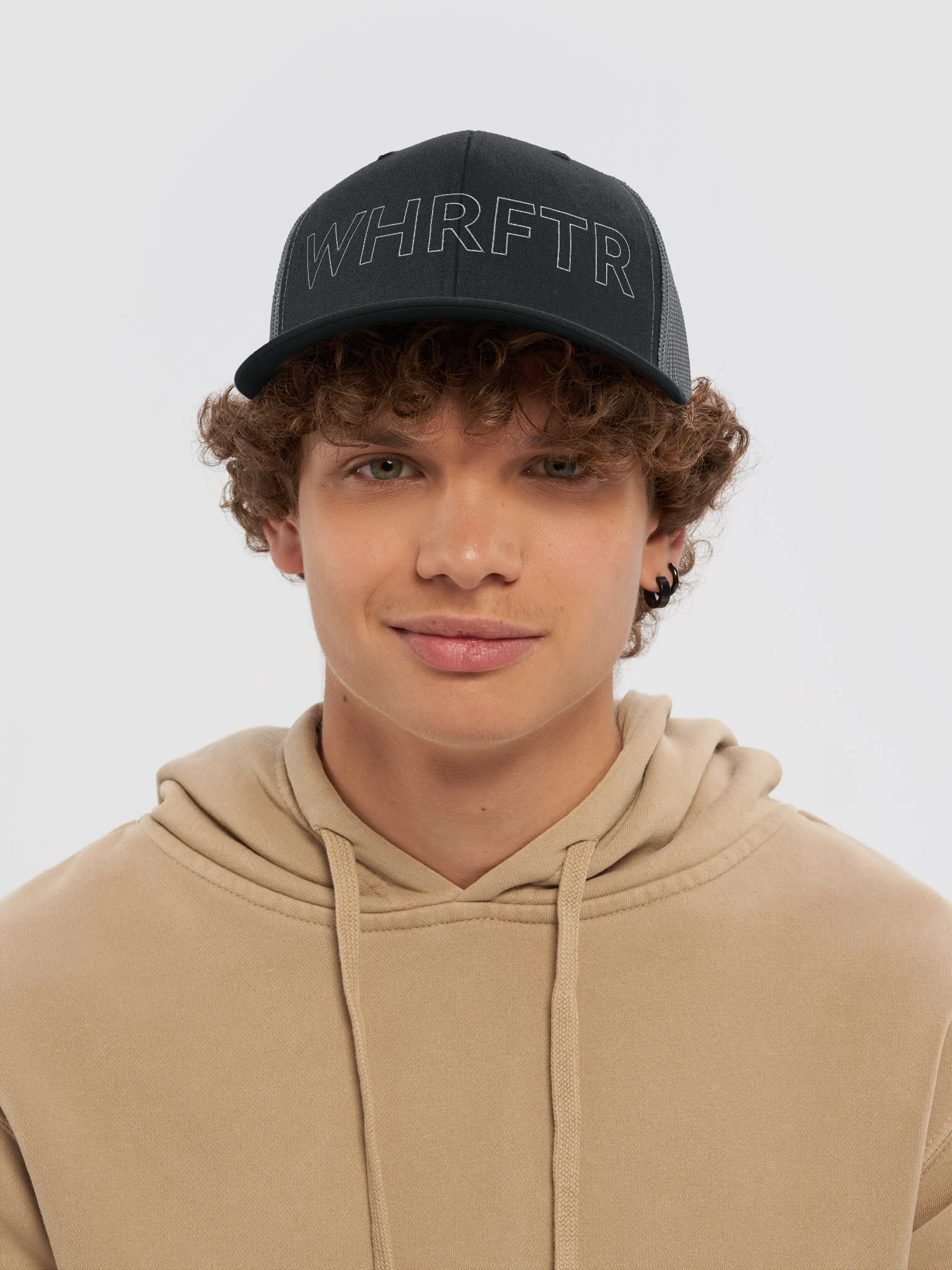 WHRFTR Outline Trucker Hat product image (20)