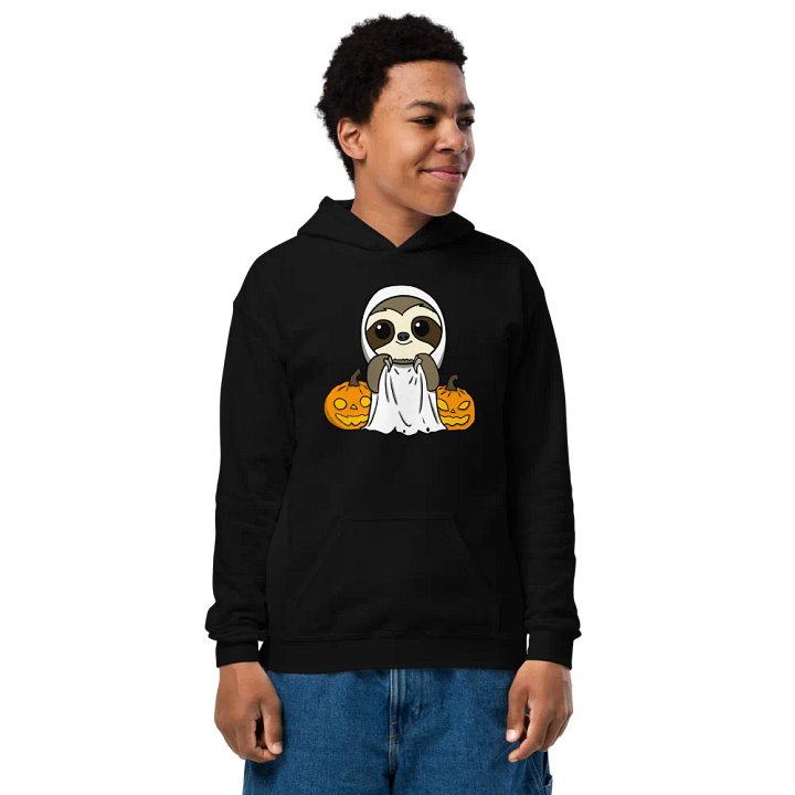 Children's Hoodies - Ghost product image (1)
