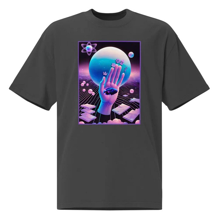 [Hand of Mysteries] Oversized T-Shirt product image (1)