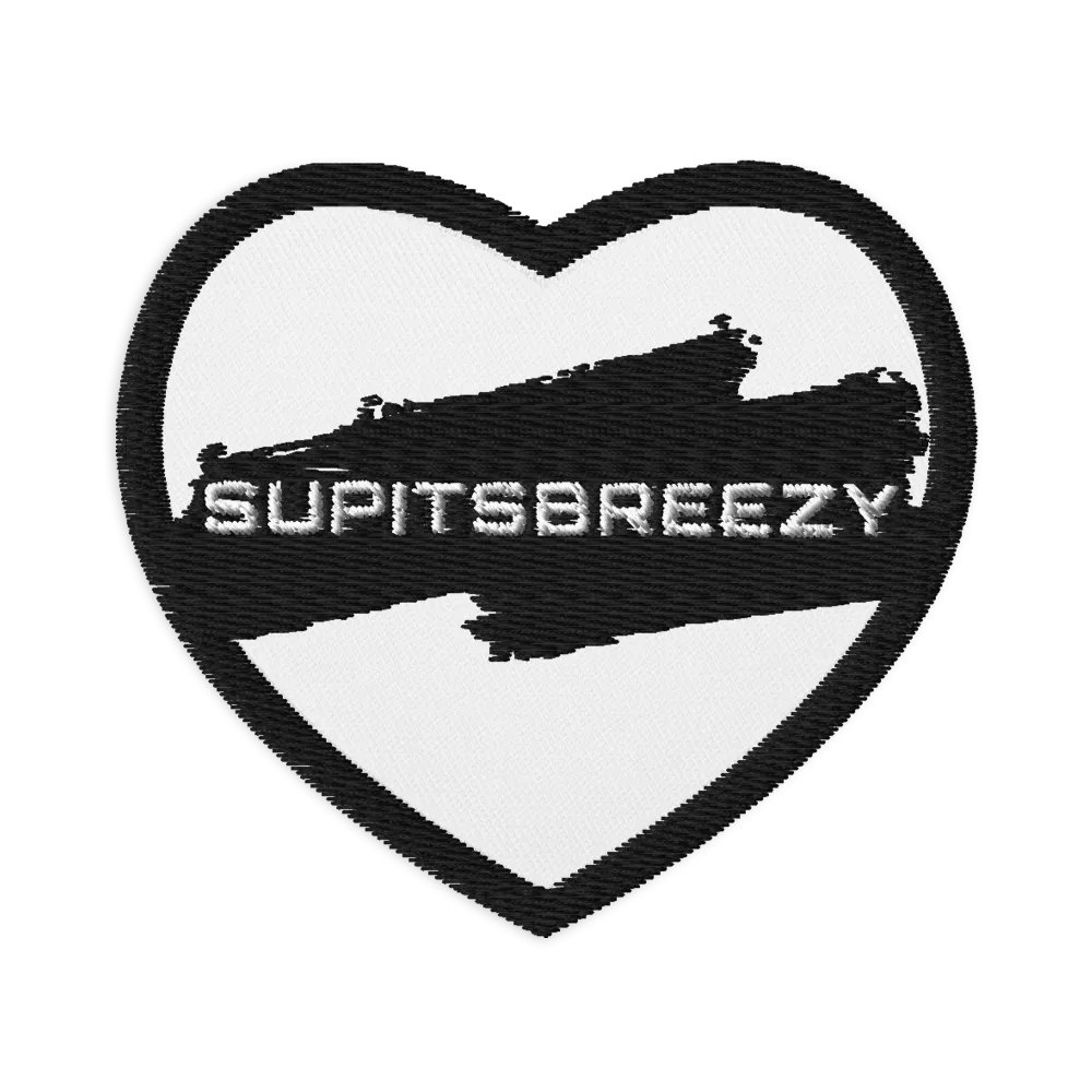 Breezy Logo Patch! product image (1)