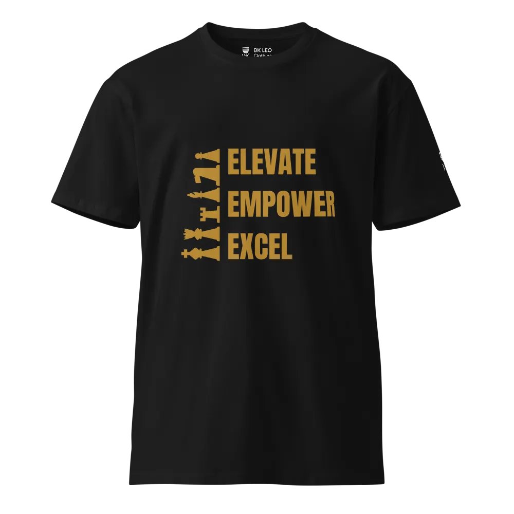 Elevate, Empower, Excel Regular Fit T-shirt product image (1)