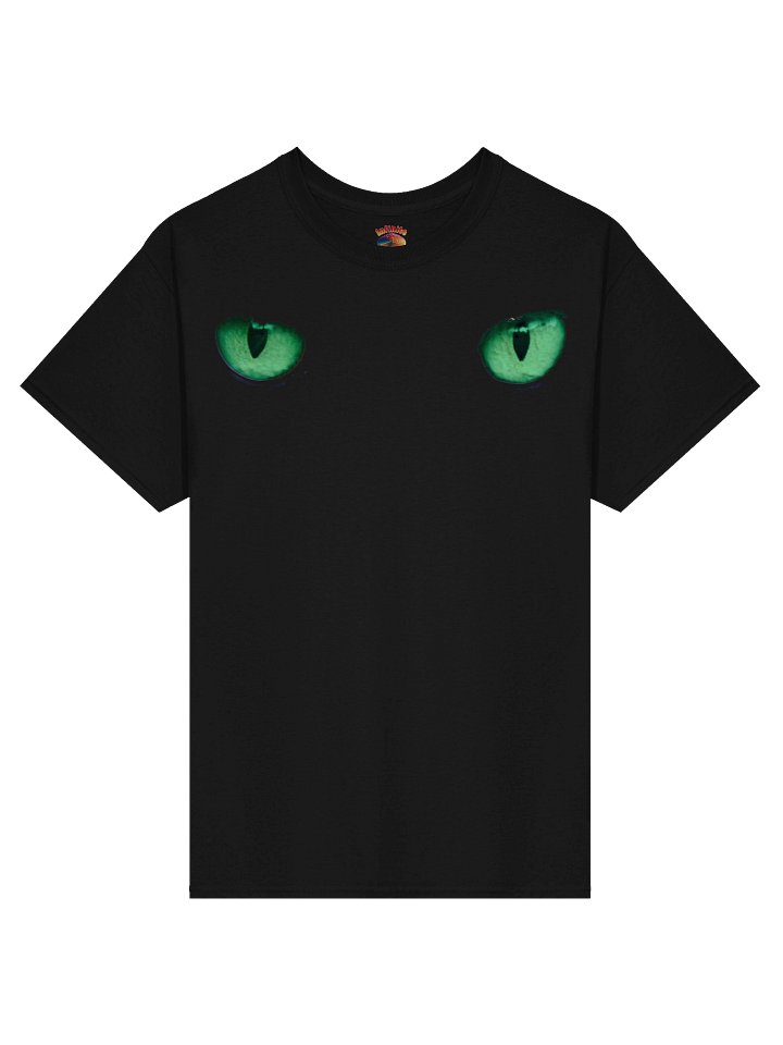CAT EYES GREEN T-SHIRT product image (4)